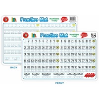 Learning Can Be Fun - Practise Mat - Numbers 1-100
