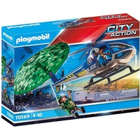 Playmobil - Police Parachute Search 70569