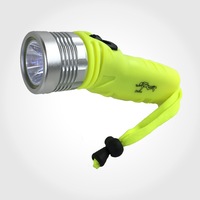 25m Waterproof Dive Torch LED Flashlight UnderWater Light Scuba Diving Lamp