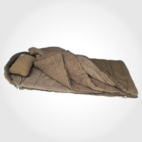 Deluxe DOUBLE Outdoor Camping Sleeping Bag Hunting Thermal Winter Twin -15 °C XL
