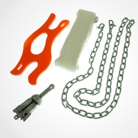 Anchor Pack Hand Winder Kayak Rope Canoe Line Boat Lead Camping Cord 0.7kg