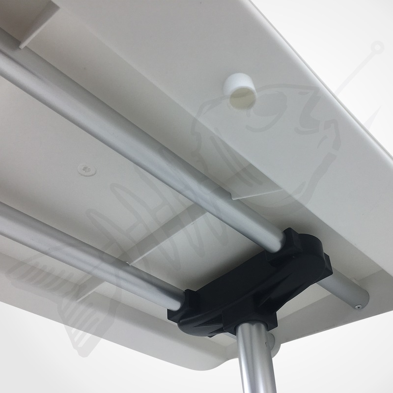 Buy EXTRA LARGE Boat BAIT BOARD Rod Holder Fishing Knife Cutting