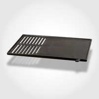 WANDER OZ BBQ Cast Iron Cooking Hot Plate Grill 463 x 285mm