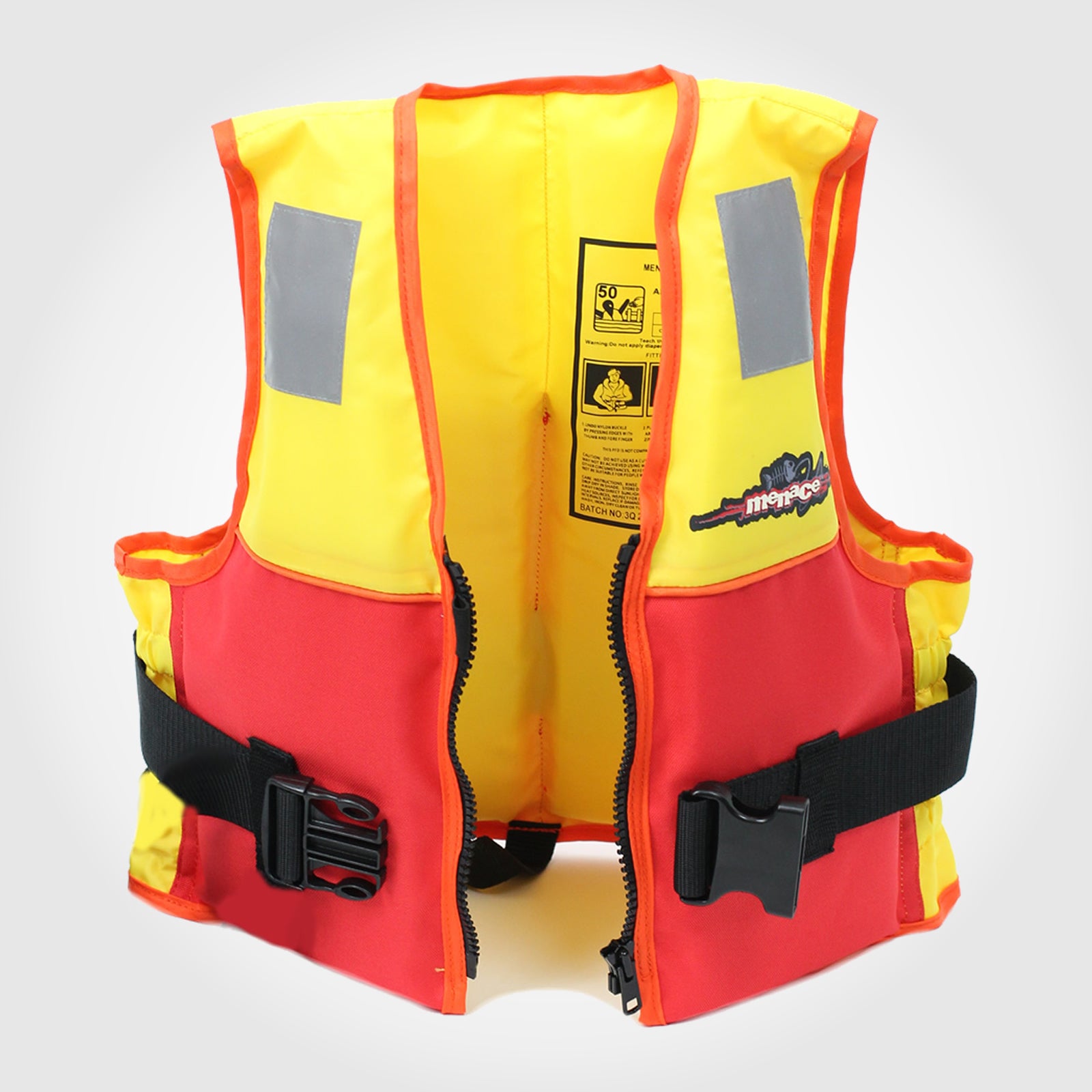 ADULT MEDIUM Life Jacket PFD Water Jet Ski Kayak Foam Lifejacket Type 2 Level 50