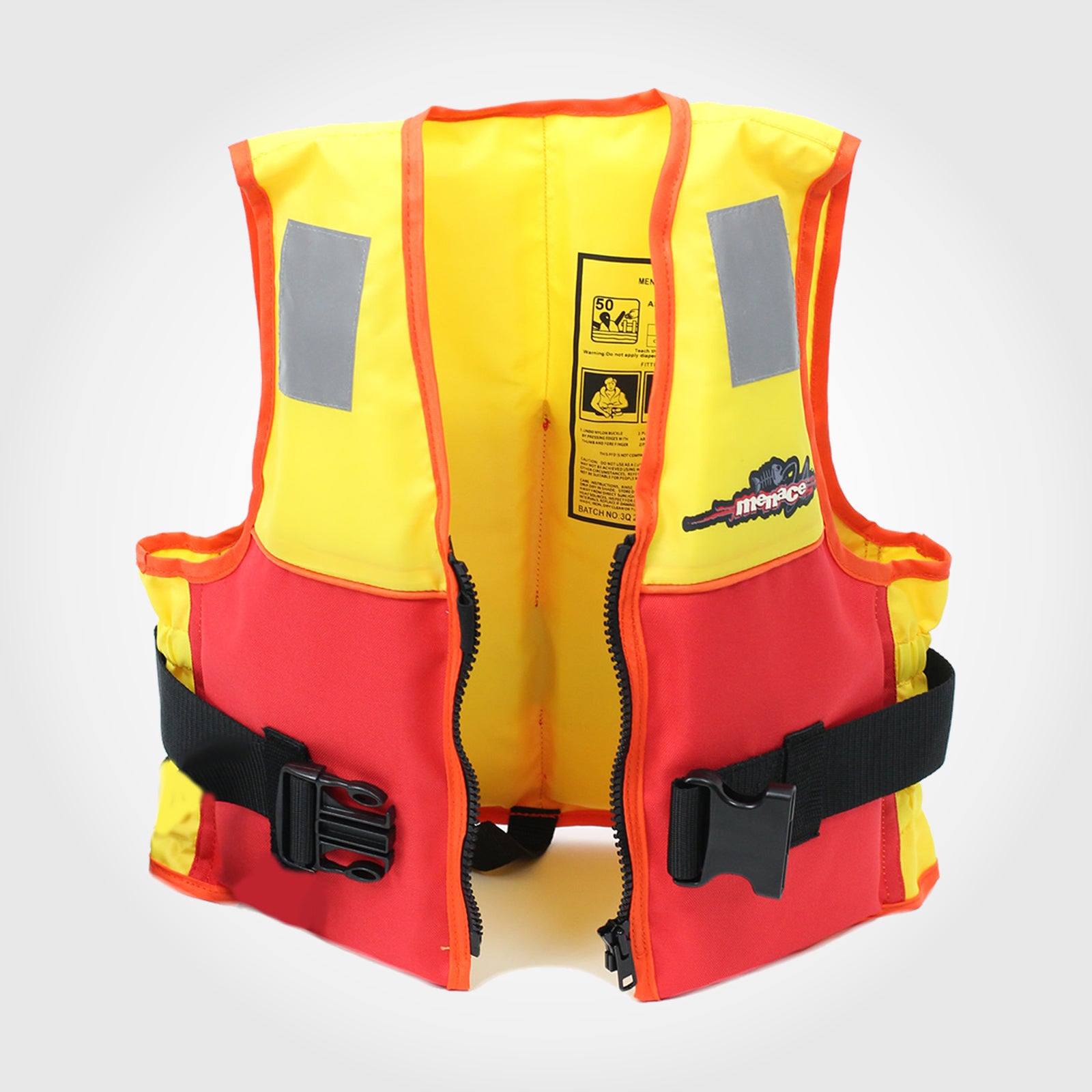 ADULT SMALL Life Jacket PFD Water Jet Ski Kayak Foam Lifejacket Type 2 Level 50
