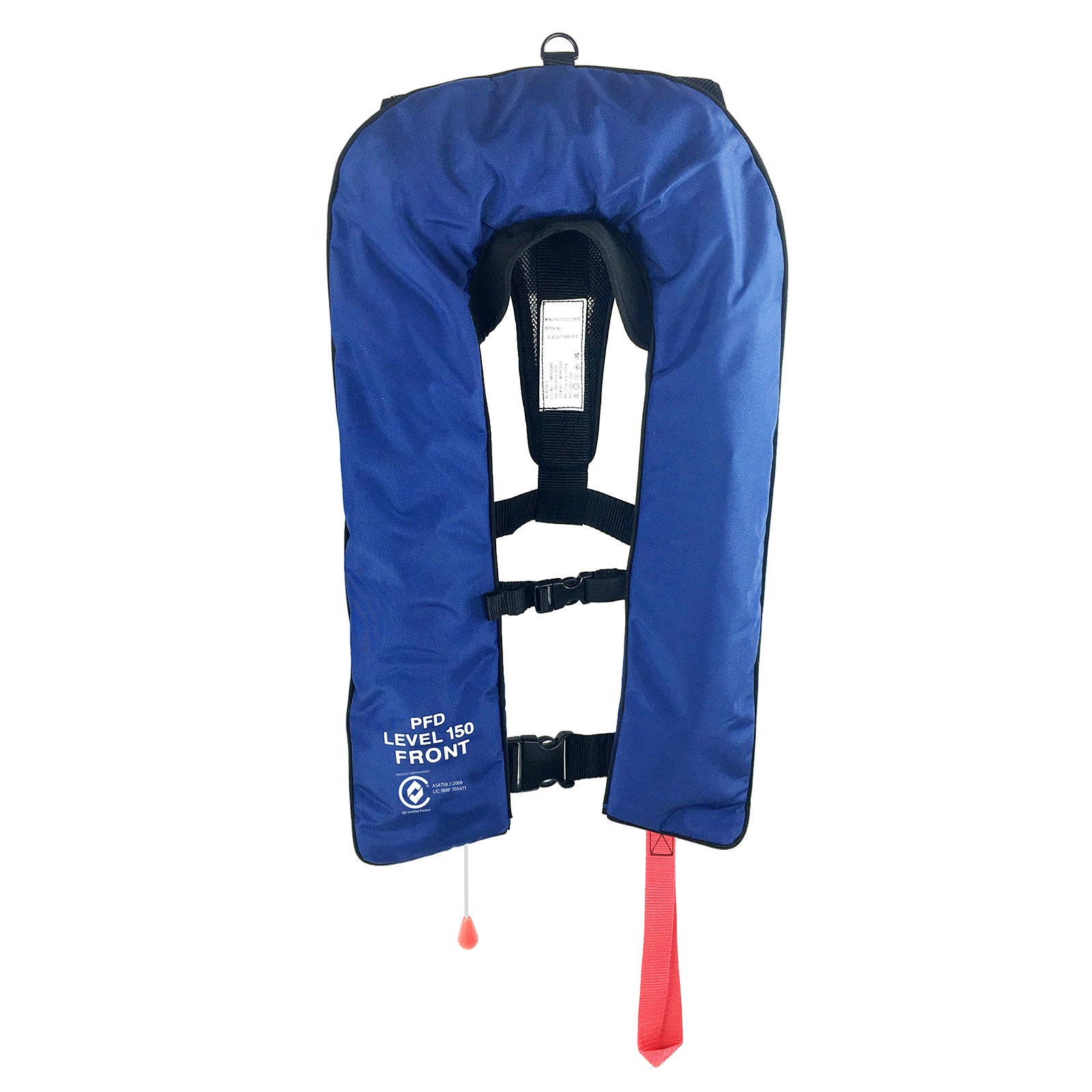 ADULT Inflatable Life Jacket PFD Type 1 Yoke Vest Manual LifeJackets Level 150N