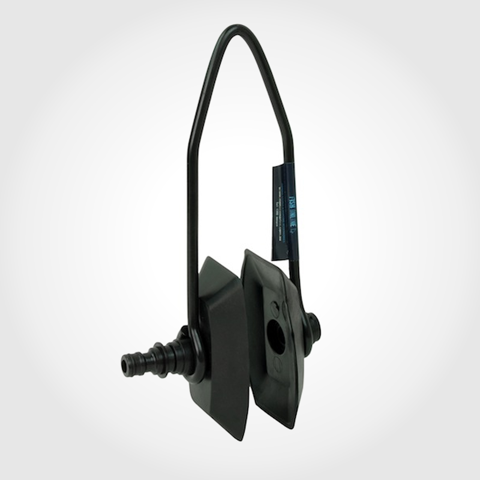 PVC Rectangular Water Flusher For Outboard Motors — Boat Engine Flushing Cup With Ear Muff Design