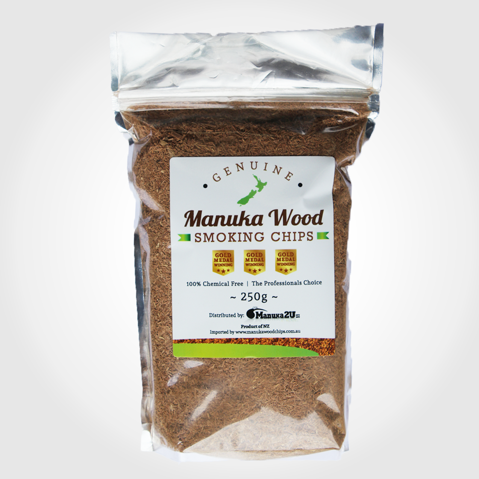 Manuka Smoker Wood Chips - Genuine NZ BBQ Smoking Sawdust - Hot Cold Shavings