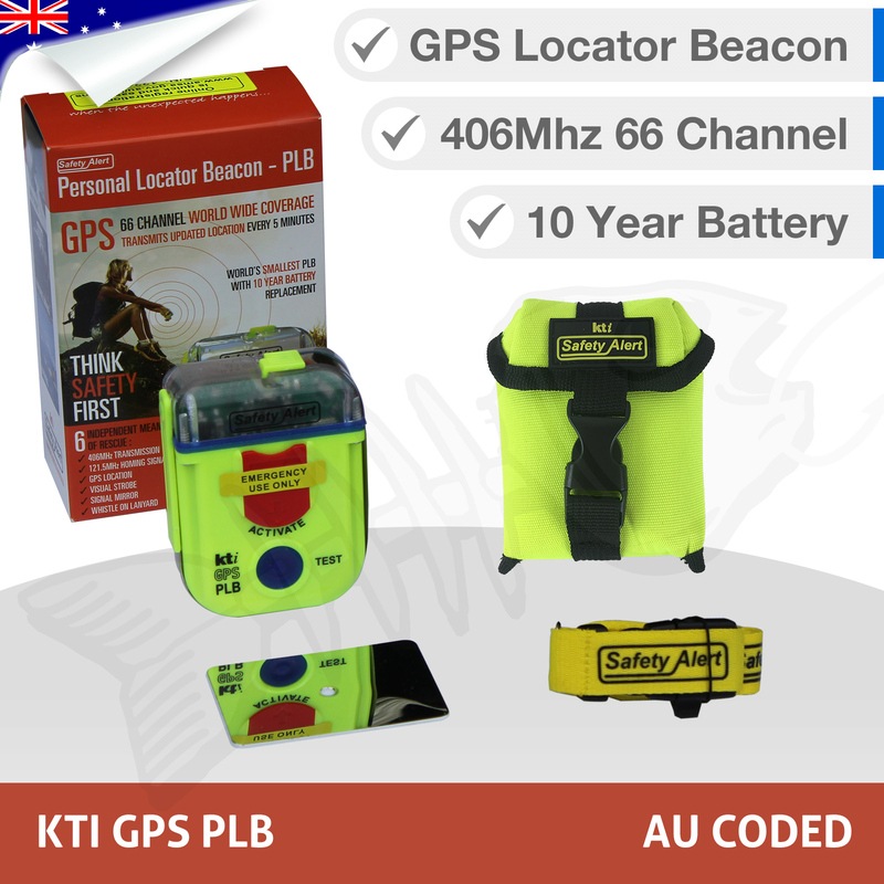 Buy PLB GPS Emergency Beacon Australian Coded MyDeal