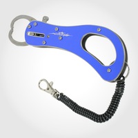 Fishing LIP GRIP - Fish Grabber Gripper Grips Tool - Stainless Steel & Aluminium