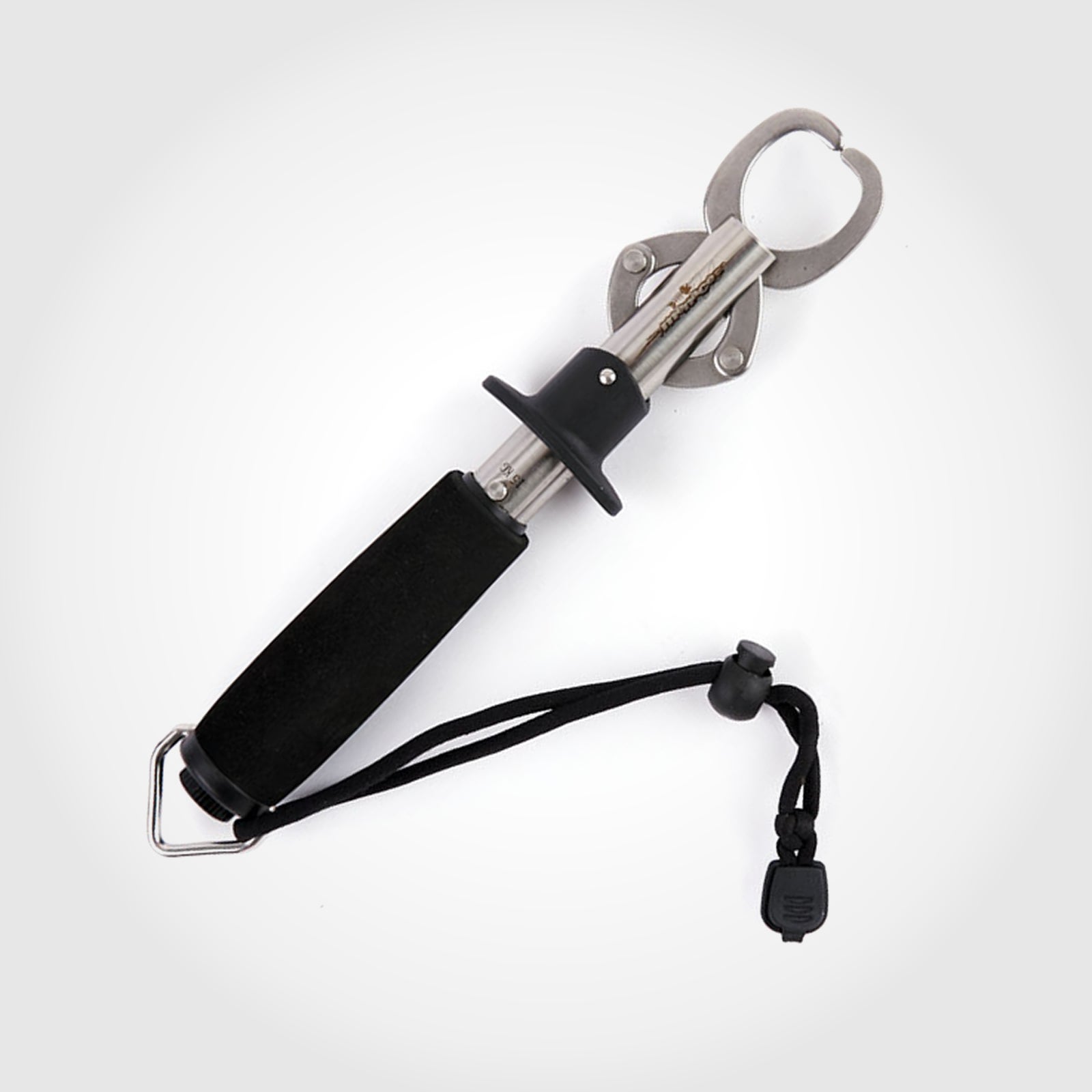 Stainless Steel Fishing LIP-GRIP with BUILT-IN WEIGHT SCALES Fish