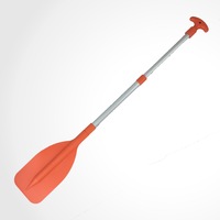 1X Adjustable Telescopic Oar Paddle, Boat Canoe Extendable Kayak Safety Paddles