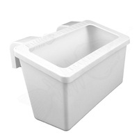 Tinnie Bait & Storage Tackle Bin Gunwale Lure Holder Box