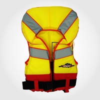 CHILD SMALL Offshore Life Jacket Kids Foam Type 1 Lifejacket Vest PFD Level 100