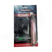 CO2 Gas Refill Universal Recharge Inflatable Lifejacket PFD Life Jacket 150N