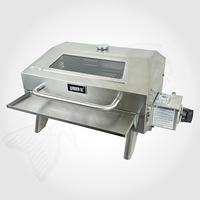 316 MARINE Grade BBQ Portable Boat Camp Gas Barbecue Stainless Steel Caravan