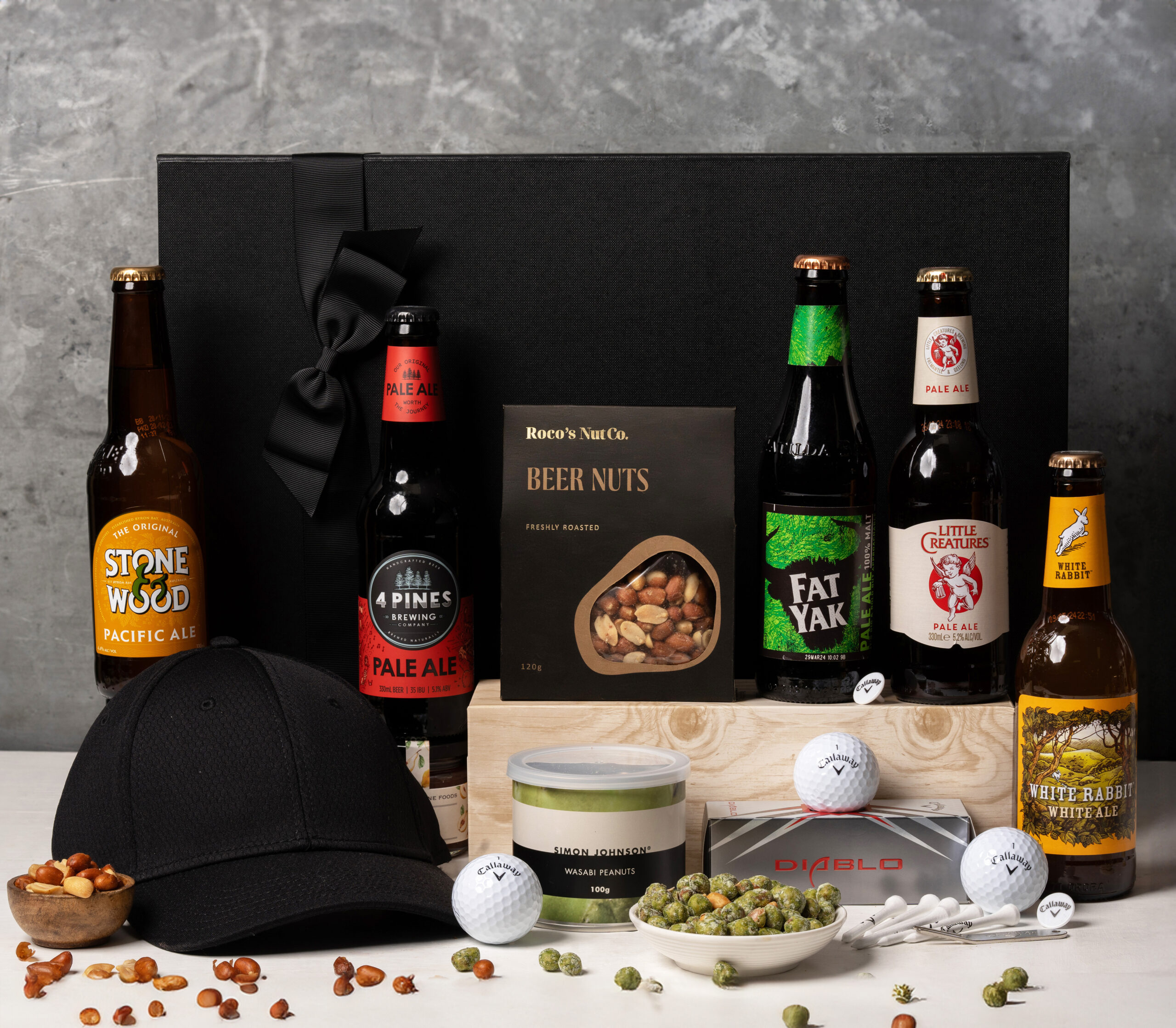 Beer, Golf and Nibbles Hamper