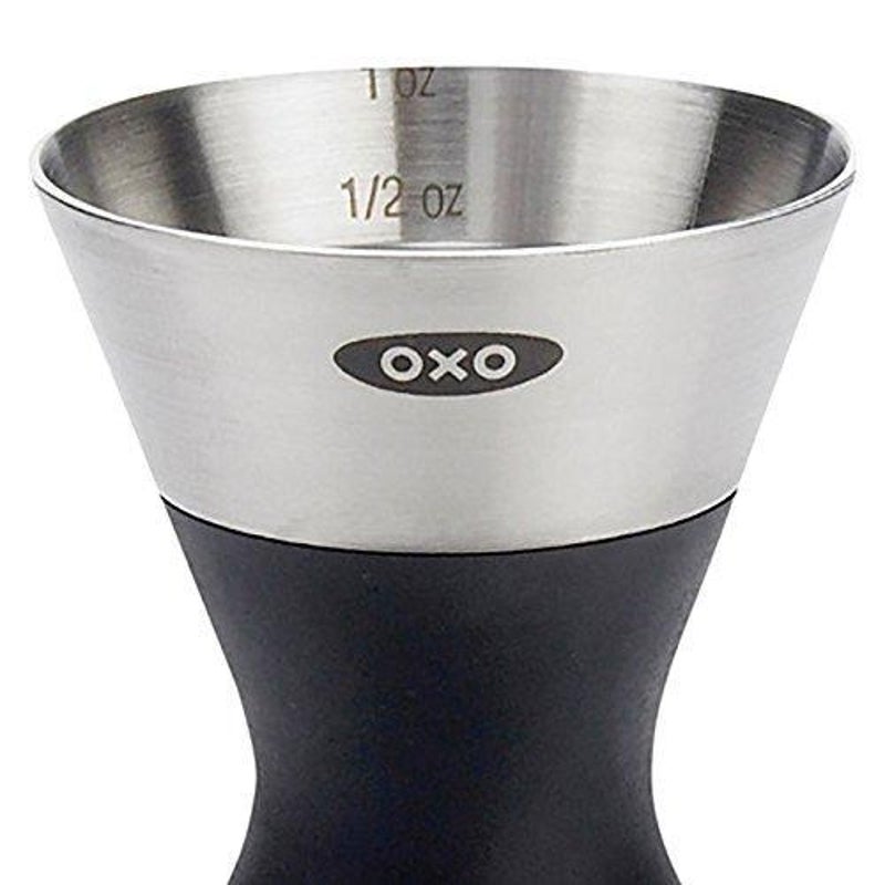 OXO 3105000 1.5 oz. & 1 oz. Stainless Steel Double Jigger