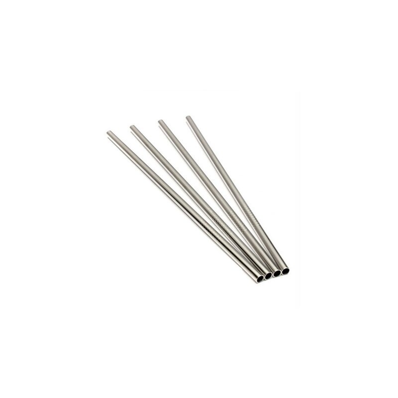 Buy Stainless Steel Reusable Eco Straws MyDeal