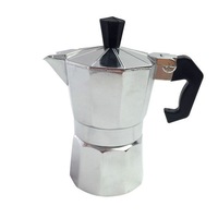 1 Cup Coffee Percolator Moka Espresso Stove Top Maker Perculator Aluminium