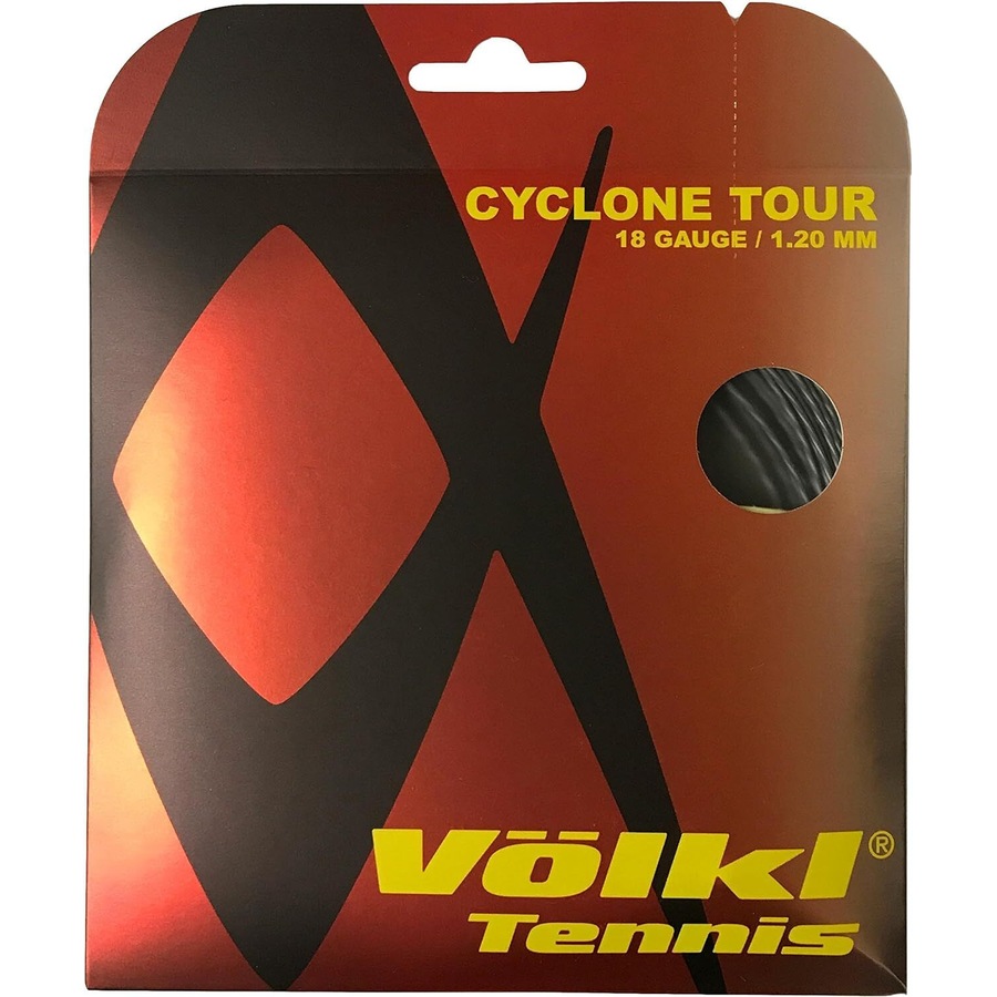 Buy 1 Pack Volkl Cyclone Tour 18g/1.20mm Tennis Racquet Strings ...