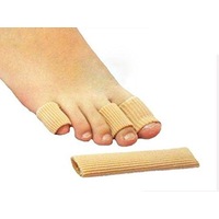 1 Pair AXIGN Medical Gel Toe Tube (Open) - Foot Pain Corn & Callus Relief