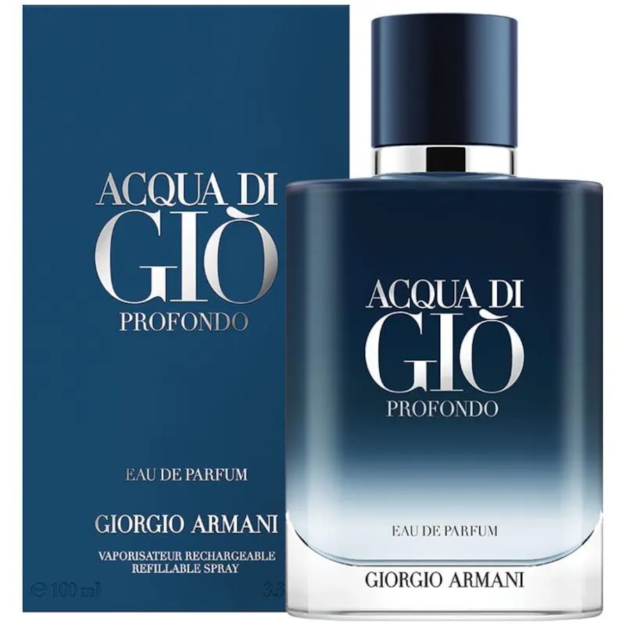 100ml Giorgio Armani Acqui Di Gio Profondo Eau De Parfum EDP Mens Fragrance