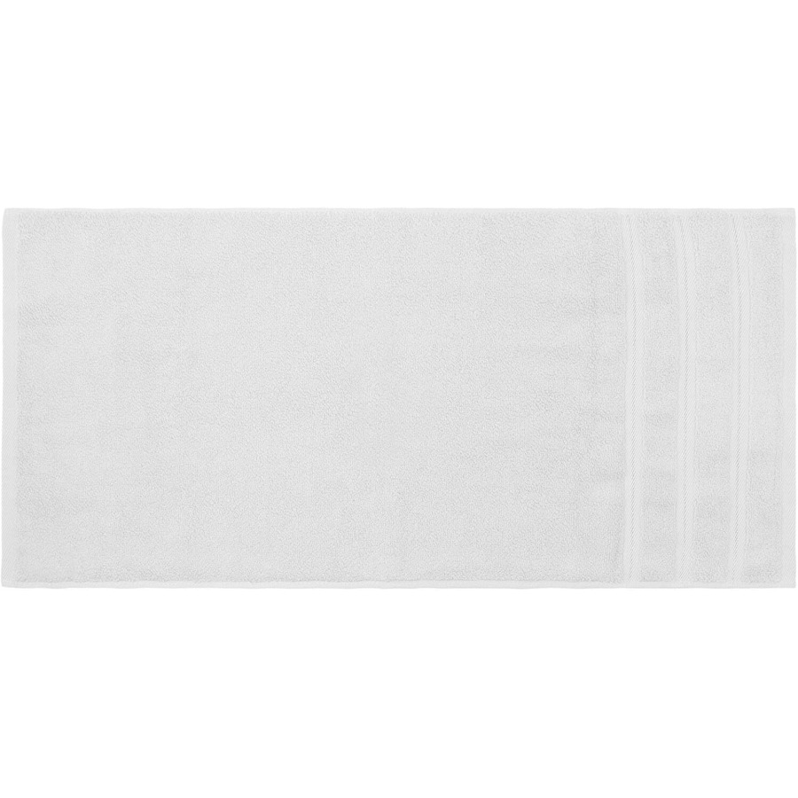 10x 100% Cotton Hand Towels Face Washers Bulk (34x74cm) in Plain White