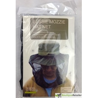 10x Mosquito Hat Net Head Protector Bee Bug Mesh Insect Mozzie Fishing Fly BULK