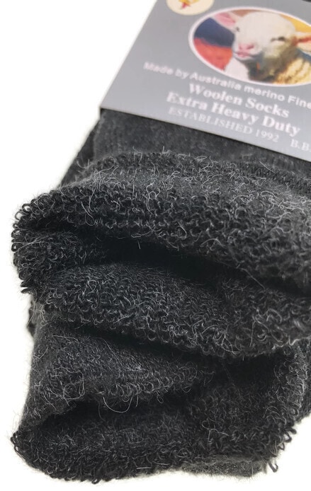 12 Pairs Merino Wool Blend Woolen Work Socks Hiking Heavy Duty Warm Thermal Bulk Buy Men S Underwear Socks 401996
