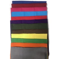 12x HANDKERCHIEFS 100% Cotton Pocket Square Hanky Handkerchief 54x54cm