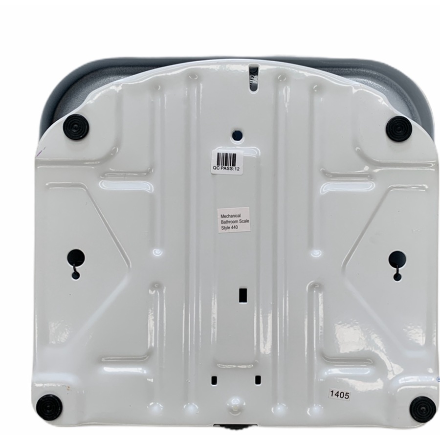 130kg Mechanical Bathroom Scales Weight Checker Kilo Kg Kilograms - White