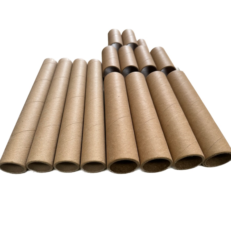20+ Strong Cardboard Tubes Paper Roll Tubes for Art, Crafts, School, Packaging