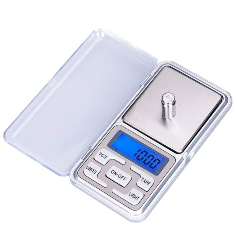 200g 0.01 DIGITAL POCKET SCALES JEWELLERY ELECTRONIC Milligram Micro Mg