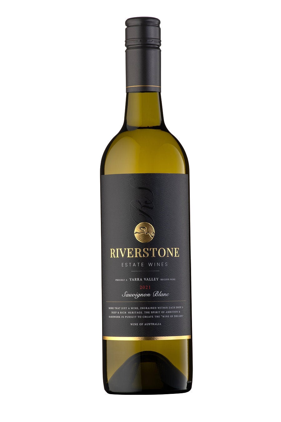 2021 Riverstone Estate Sauvignon Blanc White Wine - 750ml Bottle