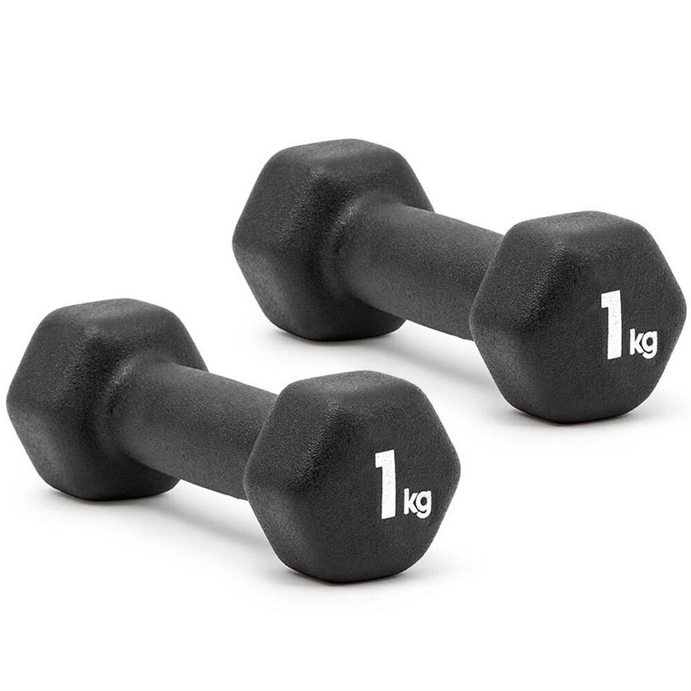 2pc Adidas Hex Dumbbells Gym Training Fitness Weight Lifting Sport Workout Australia
