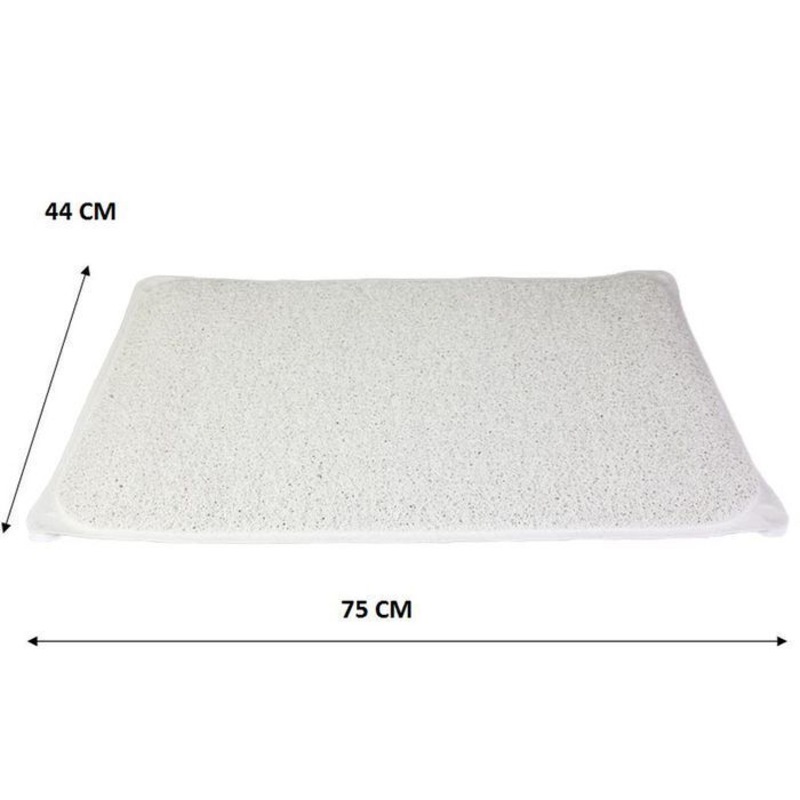 Buy 2x Anti Slip Loofah Shower Rug Non Slip Bathroom Bath Mat Carpet