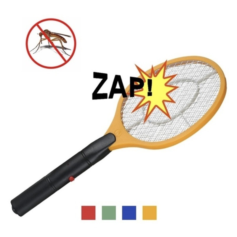 Buy 2x BUG ZAPPER RACKET Fly Mosquito Pest Swatter Net Racquet Electric