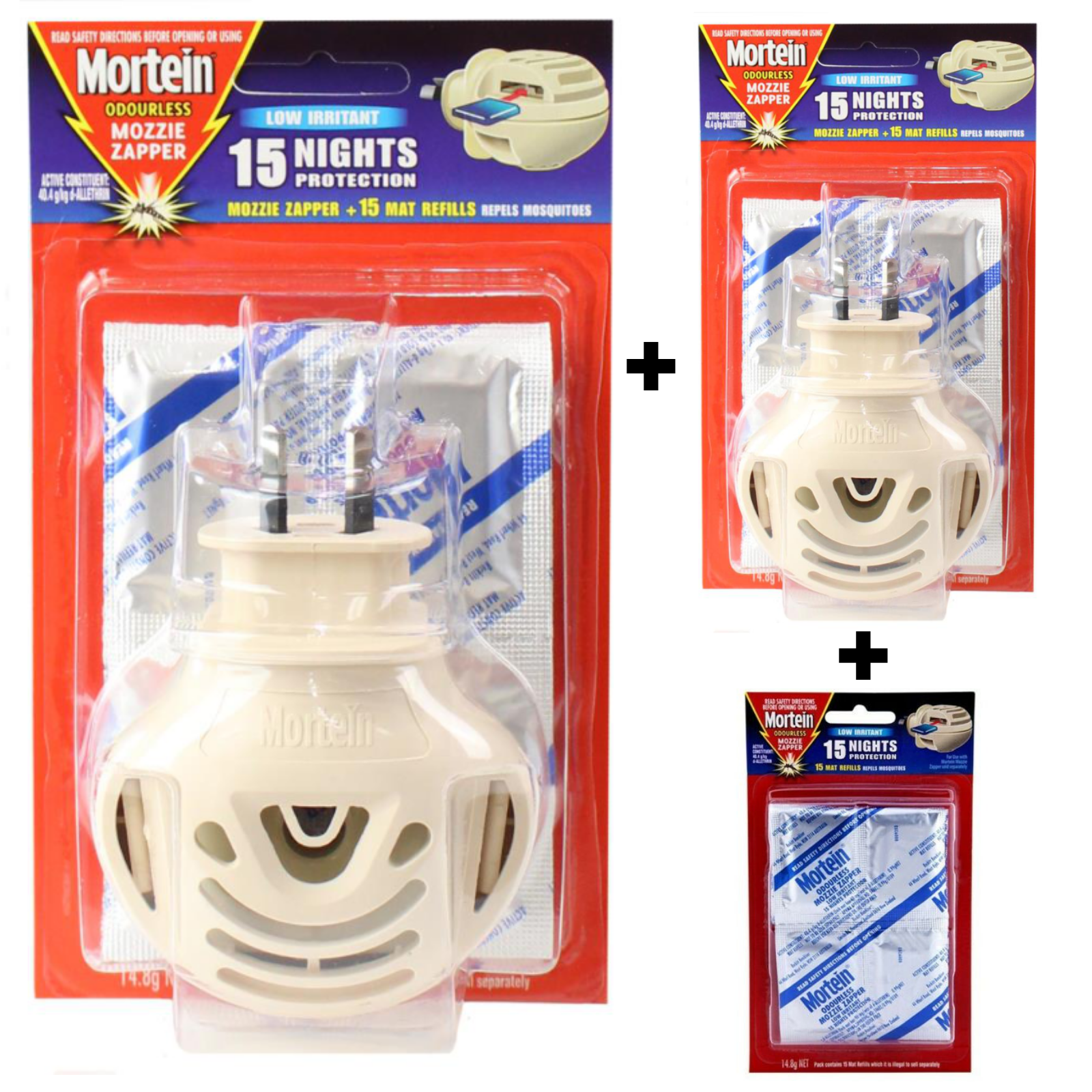 mortein mozzie zappers