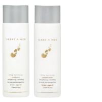 2pcs Set Terre A Mer Deep Fortifying Keratin Hair Shampoo + Conditioner Strengthening Smoothing 250ml