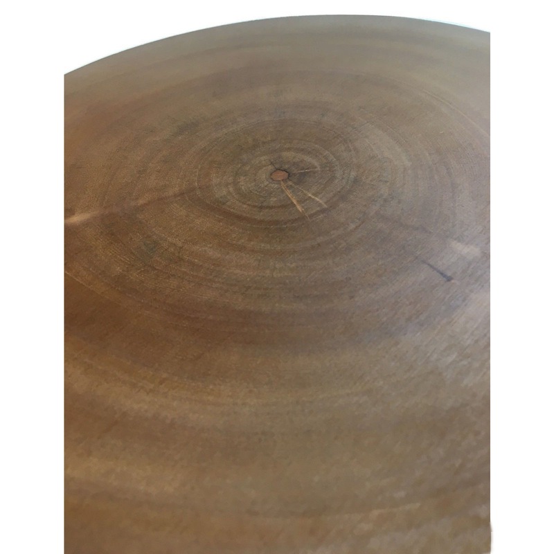 Buy 30cm Hard Wood Hygienic Round Cutting Wooden Chopping Board Natural