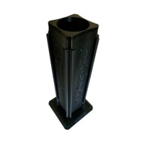 32 Pod Vertuo Coffee Holder for Nespresso Vertuo Pods - Black