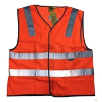 3M Reflective Tape Hi Vis Safety VEST Workwear Night & Day Use Safety Visibility