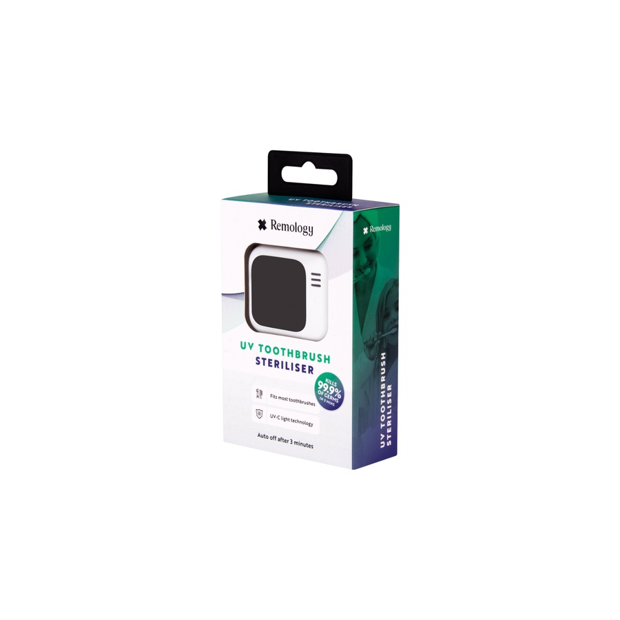 3M Remology Rechargeable UV Toothbrush Sterilizer Sanitizer