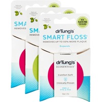 3x Dr Tung's Smart Dental Floss Chemical Free Oral Teeth Care Natural Flosser