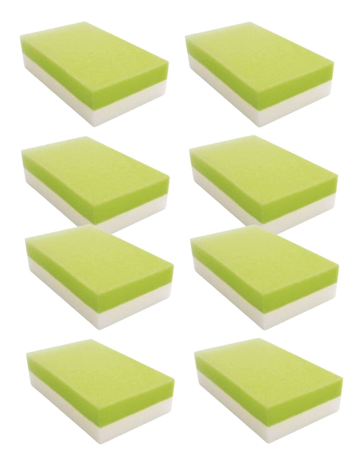4 Packs of 2 BALBO Power Pad Cleaning Pad Eraser Magic Cleaning Tool Sponge