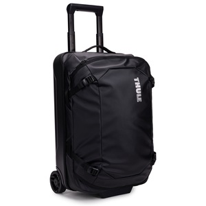 40L Thule Chasm Carry On Wheeled Duffel Suitcase Travel Bag in Black