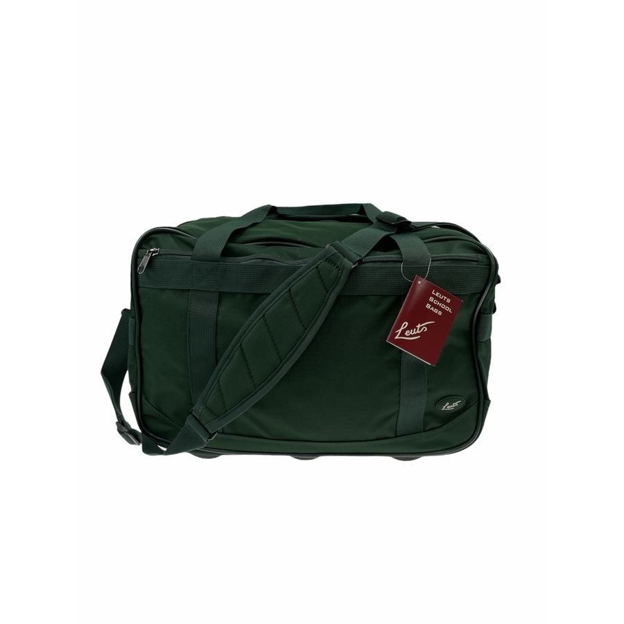 44L Foldable Duffel Bag Gym Sports Luggage Travel Foldaway School Bags - Bottle Green