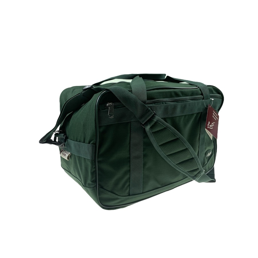 44L Foldable Duffel Bag Gym Sports Luggage Travel Foldaway School Bags - Bottle Green