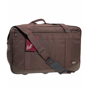 44L Foldable Duffel Bag Gym Sports Luggage Travel Foldaway School Bags - Rust